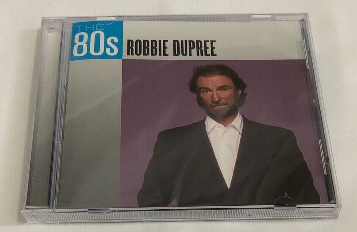 The  80s: Robbie Dupree by Robbie Dupree (CD, 2013, Sony), Like New