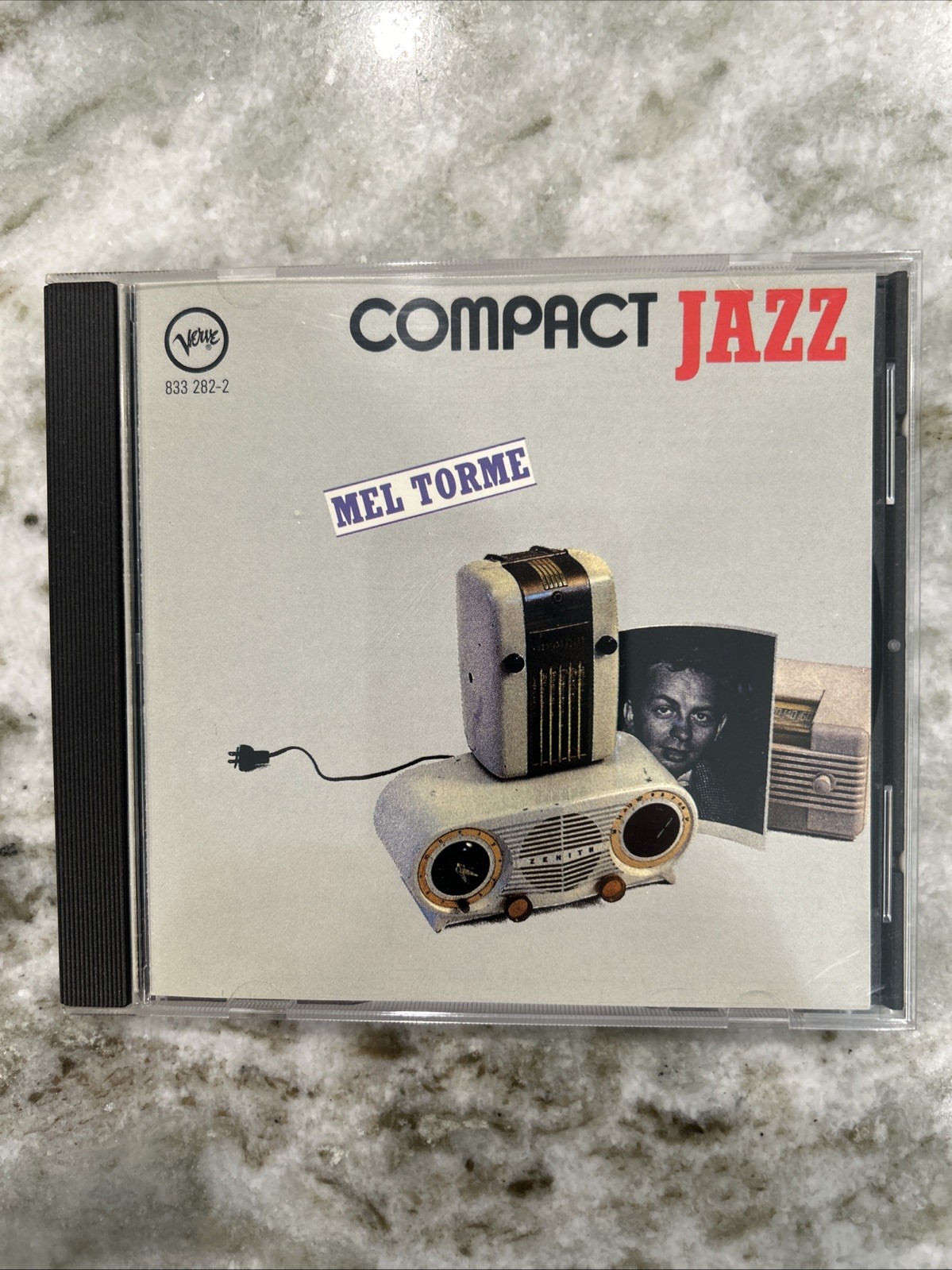 Verve Records Compact Jazz Collection Mel Torme CD MINT DISC