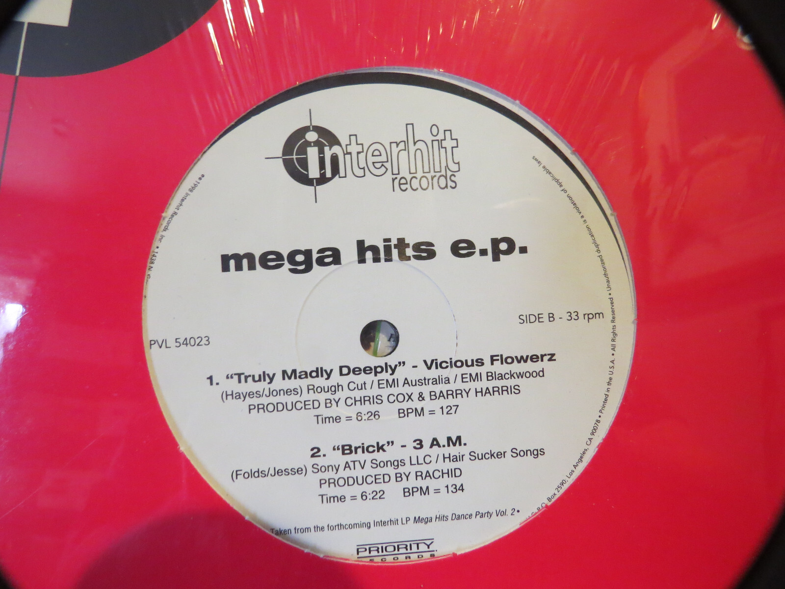 MEGA HITS EP  \