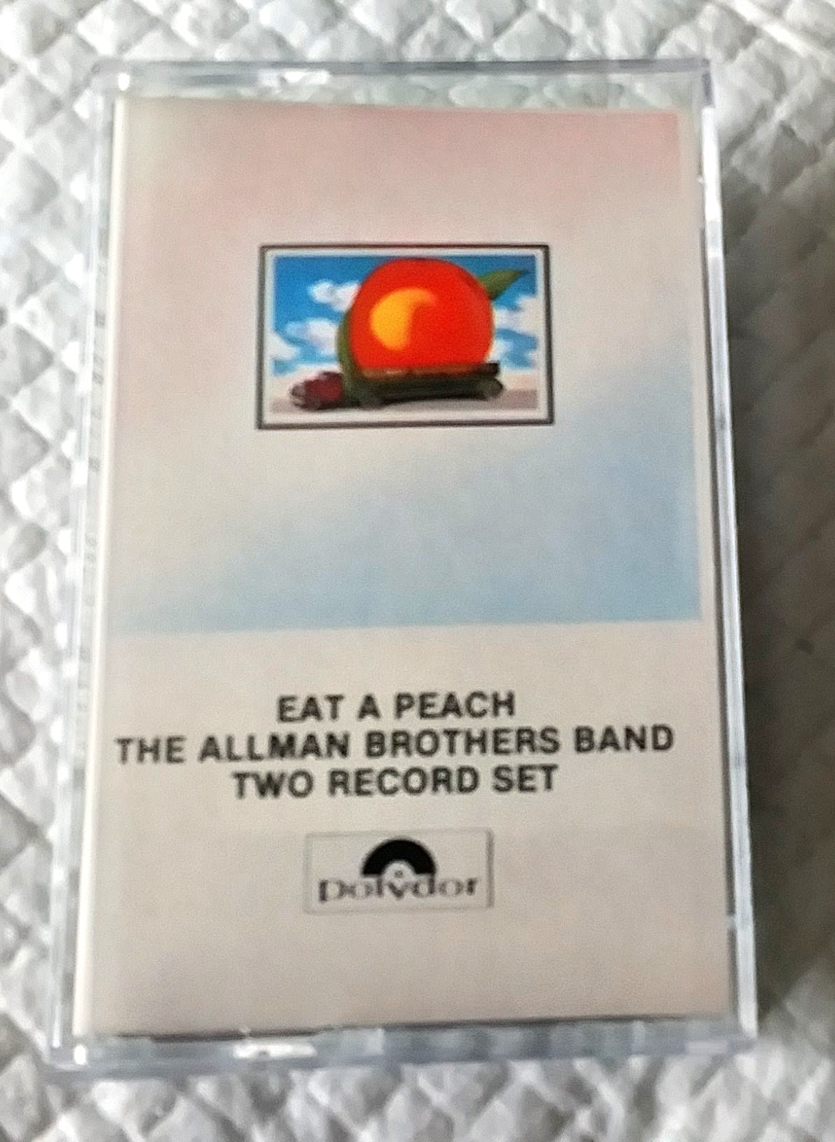 EAT A PEACH / THE ALLMAN BROTHERS BAND 2006 POLYDOR CASSETTE