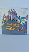 Rare/ Coll: 1969 1st Ed (SW-153) The Beatles Yellow Submarine Apple Vinyl Record picture