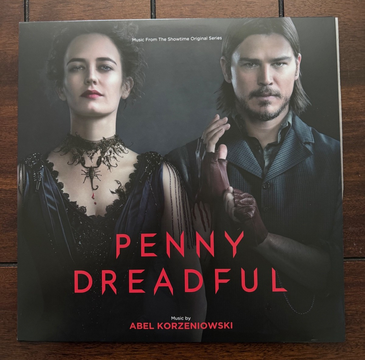 Penny Dreadful OST LP Abel Korzeniowski Gray Smoke Vinyl Showtime EX OOP