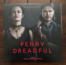 Penny Dreadful OST LP Abel Korzeniowski Gray Smoke Vinyl Showtime EX OOP picture