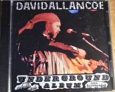 DAVID ALLAN COE- UNDERGROUND ALBUM- CD BRAND NEW picture