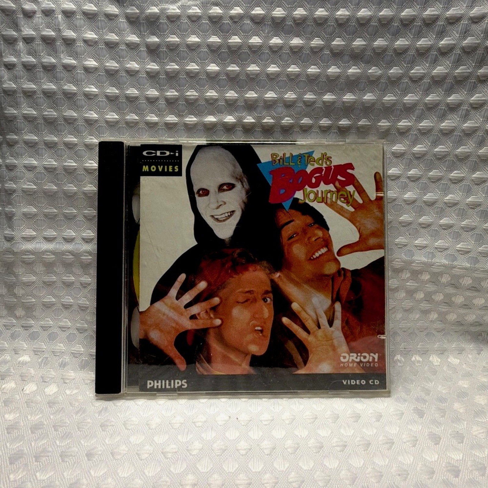 Bill & Ted\'s Bogus Journey Video CD CD-i Philips Complete Rare