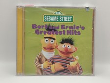 Sesame Street: Bert & Ernie's Greatest Hits (CD, 1996) - CRACKED CASE picture