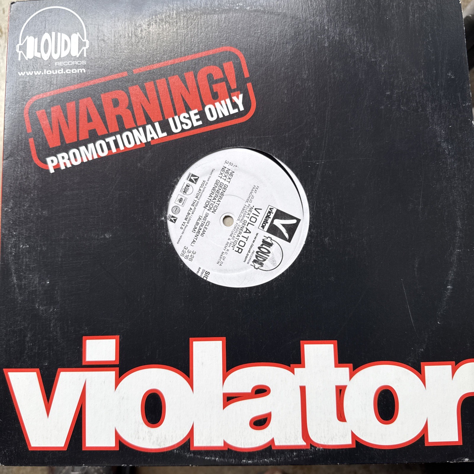 Violator Feat. Jojo Pellegrino, Freestyle / Fiend / Grind Season, (12\