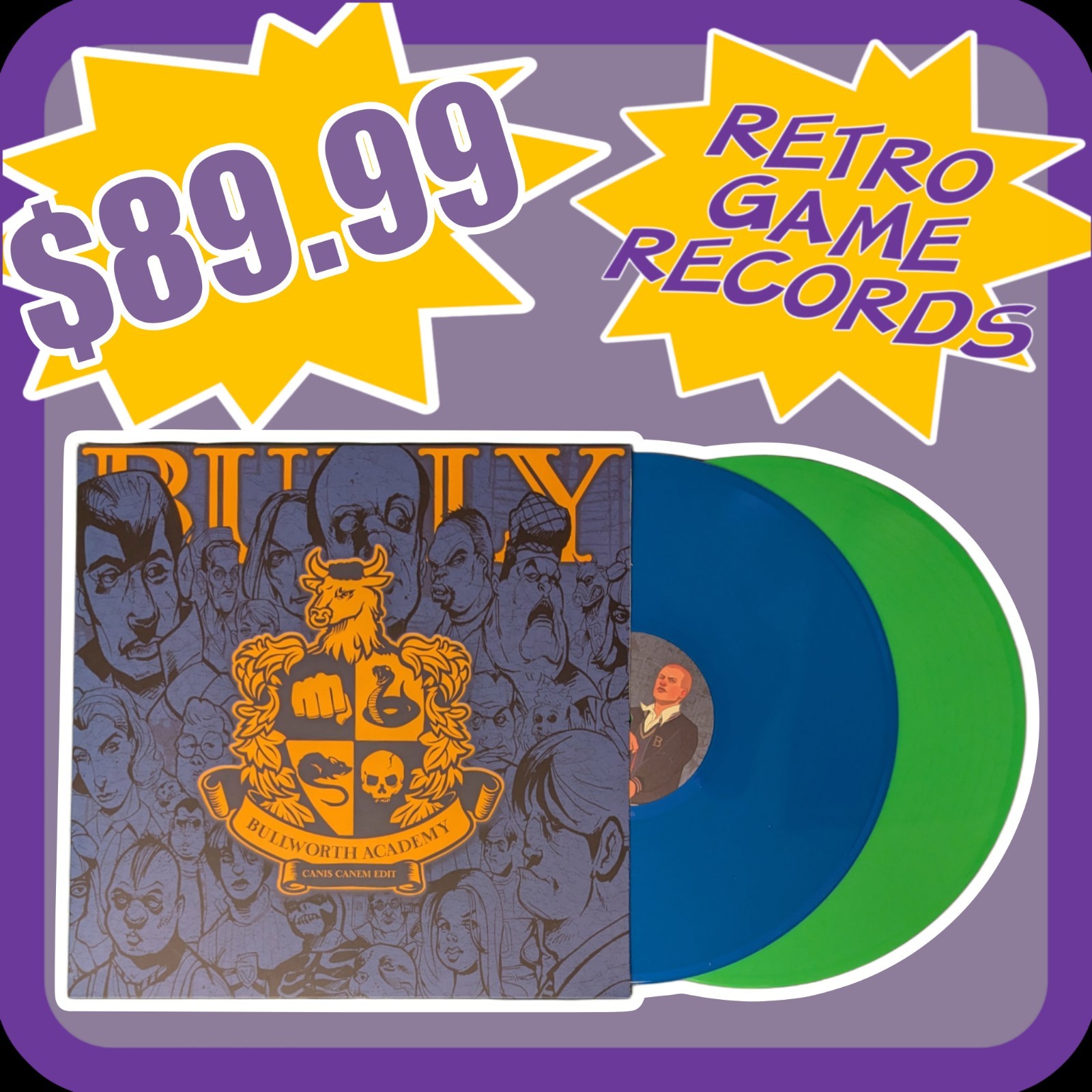 Bully 2xLP Vinyl Soundtrack