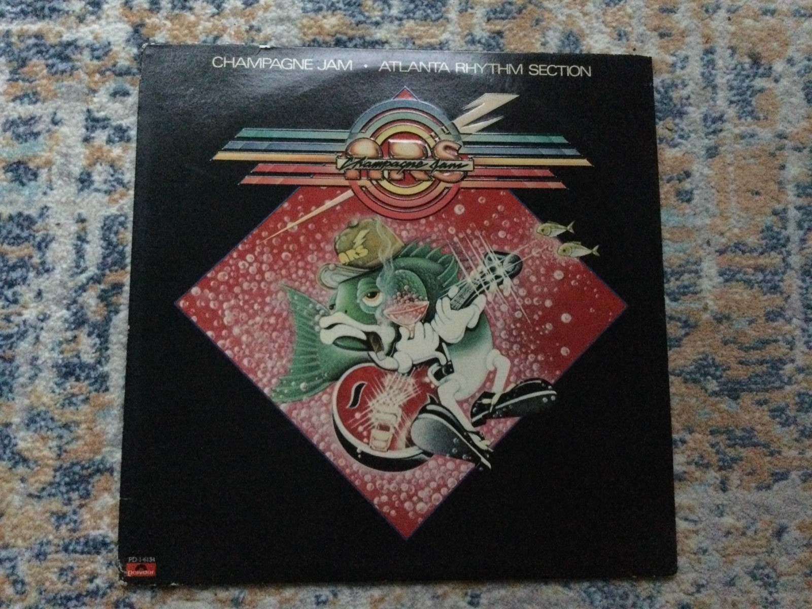 Atlanta Rhythm Section  Album ( Champagne Jam) 1978 Lynyrd Skynyrd