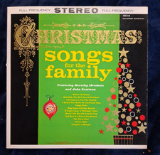 Vintage Christmas Songs For The Family LP Dorothy Meadows John Eastman AKX-8 picture