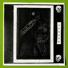 Axnaar ‎– Rural Sacrifice 7” EP Vinyl Black Metal Noise Denmark 2014 Rock 45 DEN picture