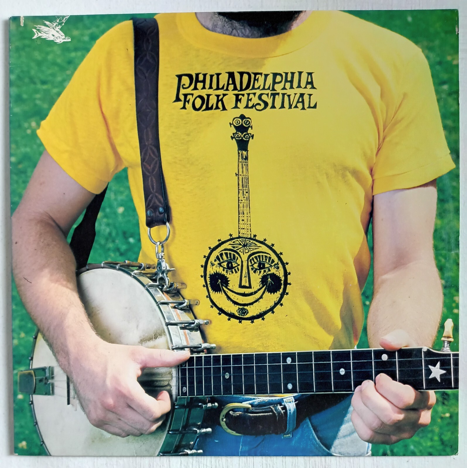 Philadelphia Folk Festival 1977 Vinyl LP Record Album & Record Sleeve
