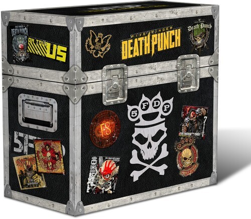 WB Five Finger Death Punch Vinyl Carrying Case