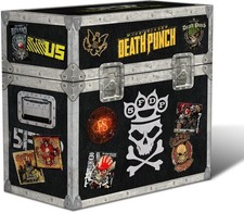 WB Five Finger Death Punch Vinyl Carrying Case picture