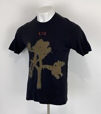 Vintage U2 The Joshua Tree Europe Summer Tour 1987 Band T Shirt Hering Large picture