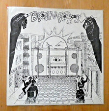 BRUNFUSS 1985 SEALED Green Vinyl New Brunswick NJ PUNK Garage VERY RARE RECORD picture