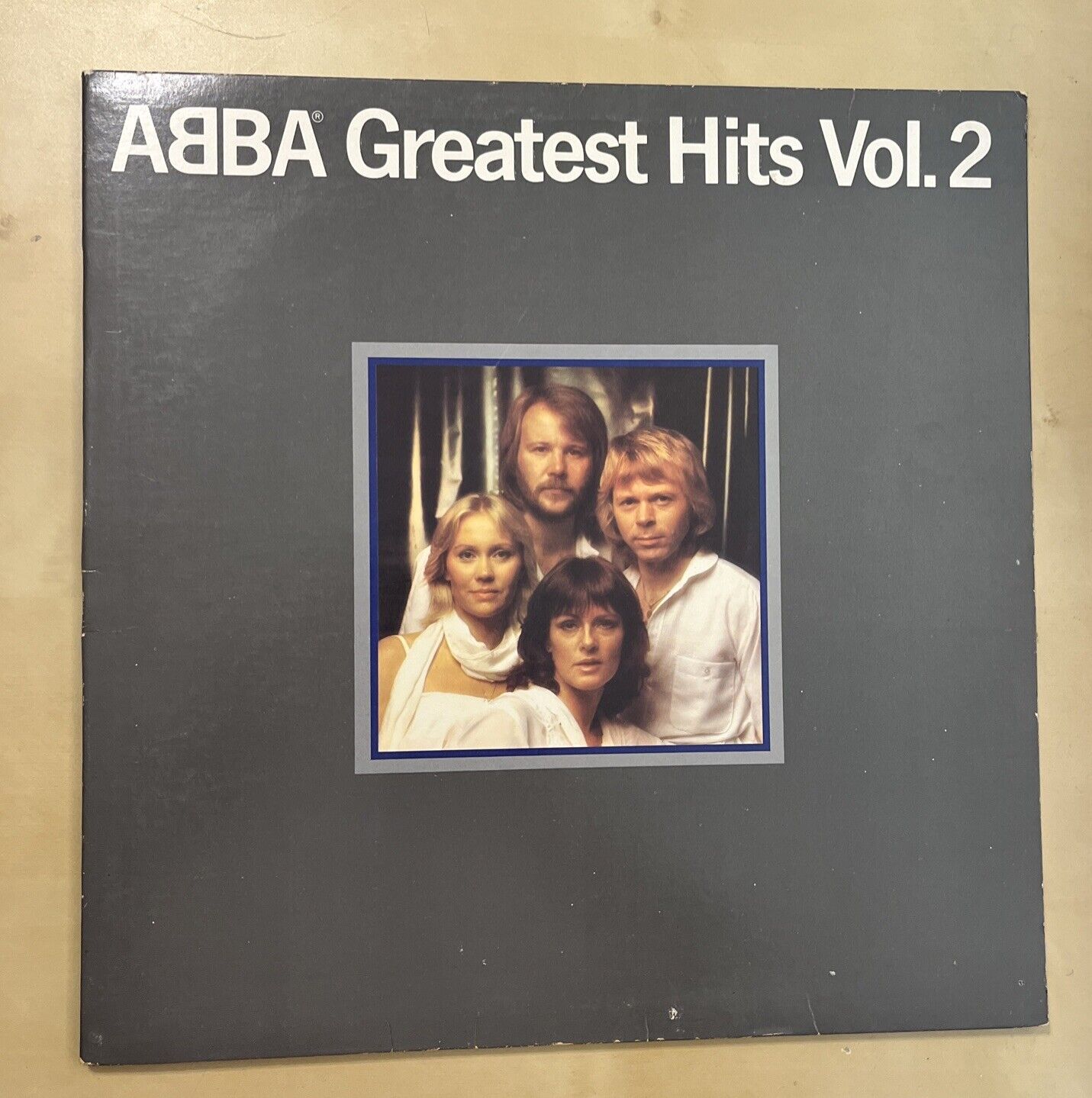 ABBA Greatest Hit Vol 2 - Atlantic Records - Gatefold Vinyl Record SD 16009 VTG