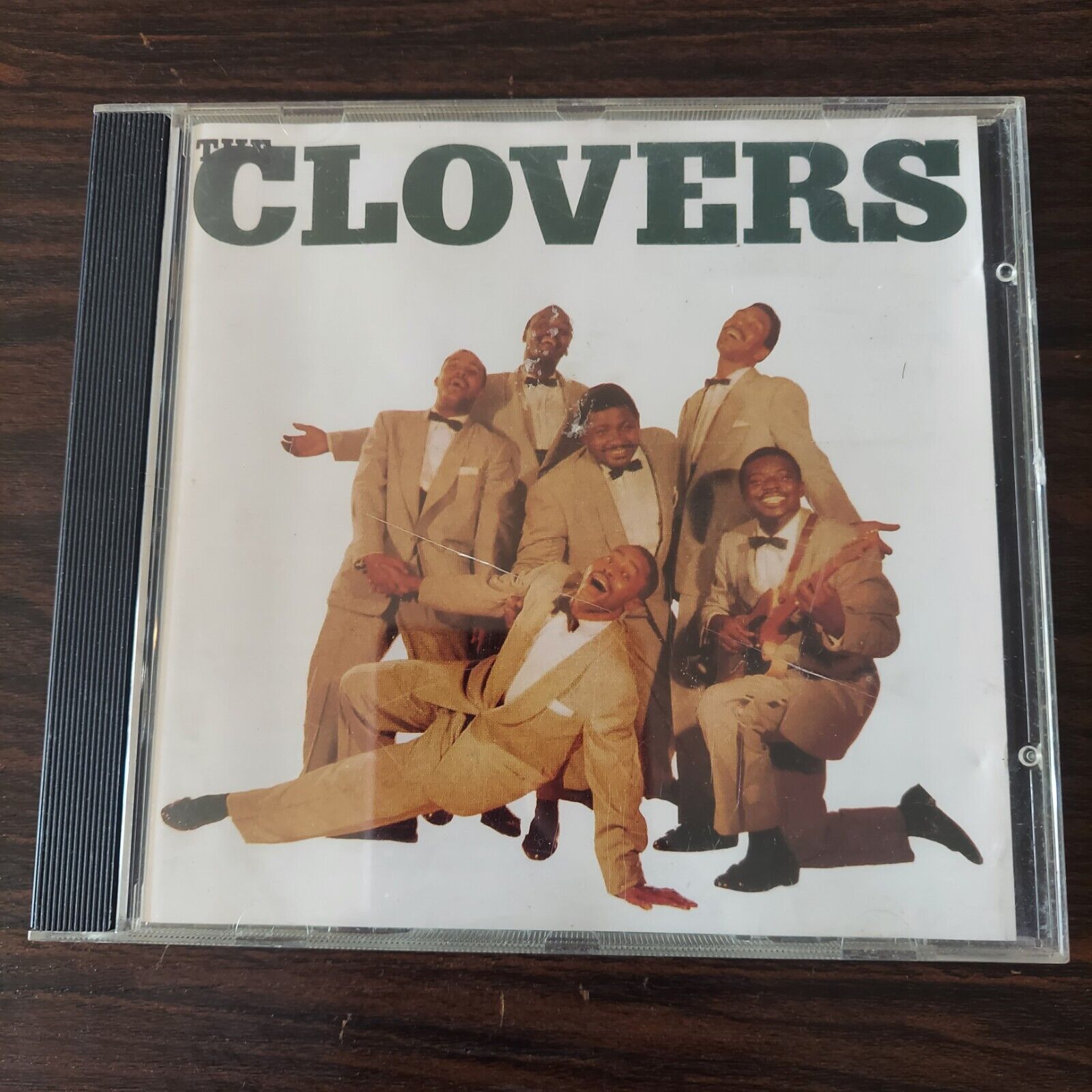 The Clovers - Greatest Hits (CD, 1991 Rhino Records)  Very Good