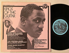 CHARLIE CHRISTIAN & WES MONTGOMERY Kings of the Guitar Live Teddy Bunn Beppo LP picture