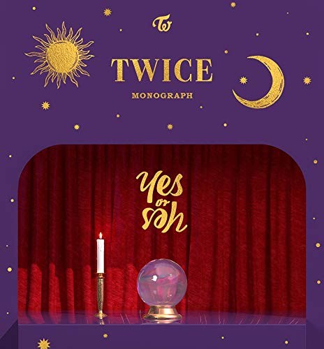 TWICE MONOGRAPH-YES or YES(輸入)