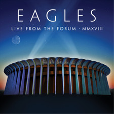 The Eagles Live from the Forum MMXVIII (CD) Album with Blu-ray picture