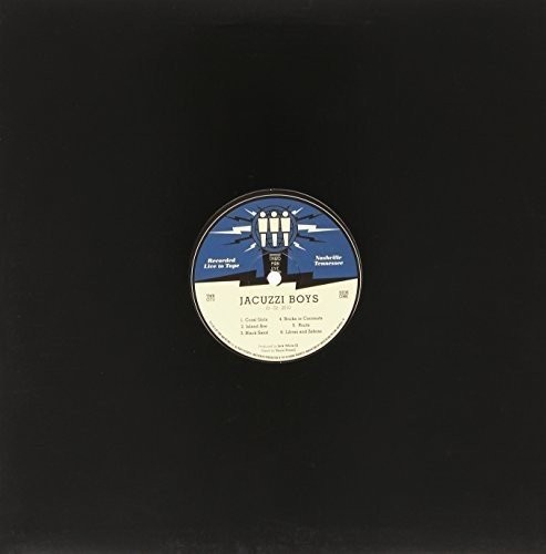 Jacuzzi Boys Third Man Live 10-02-2010 (Vinyl)