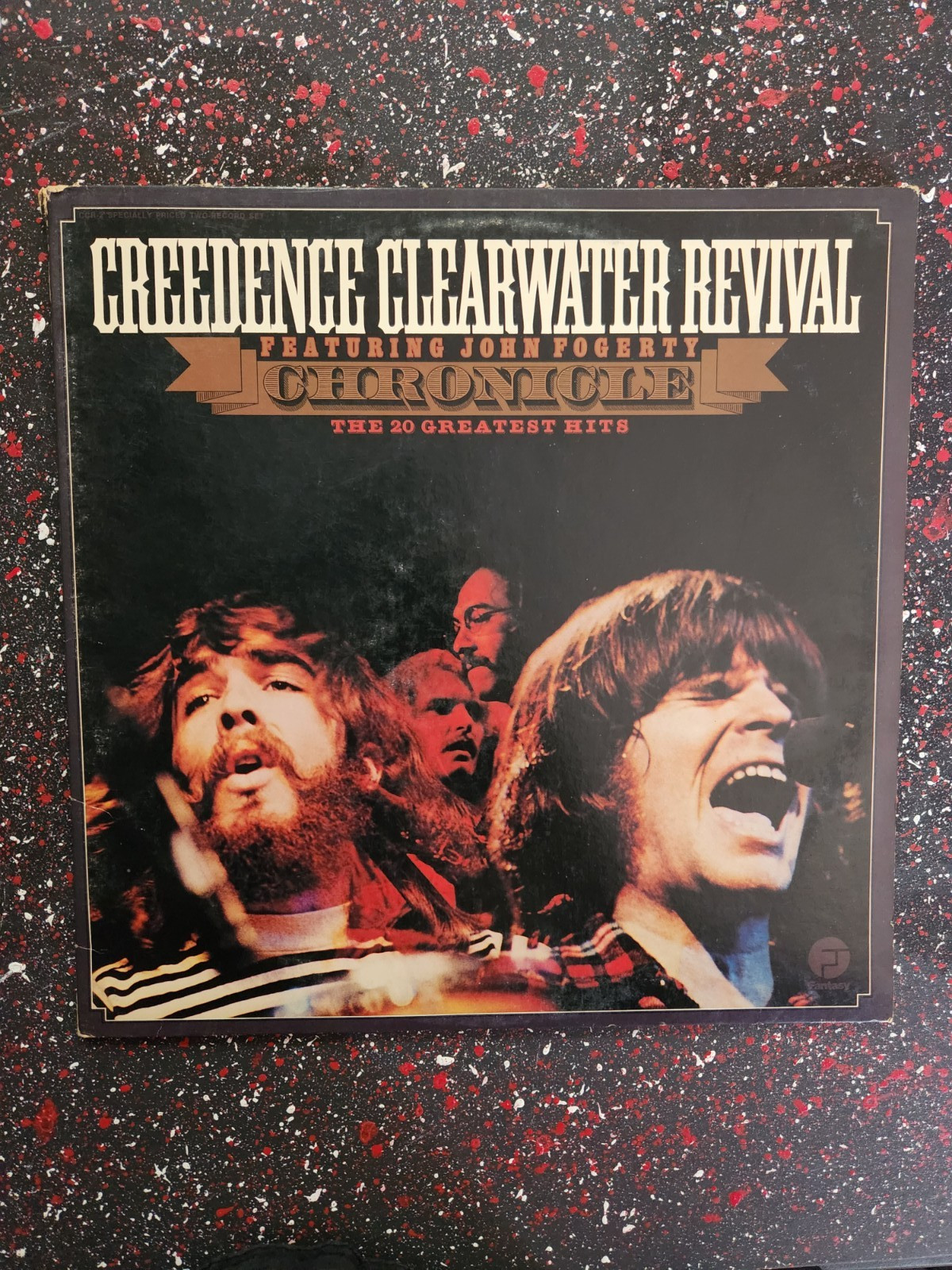 VINTAGE ROCK RECORD