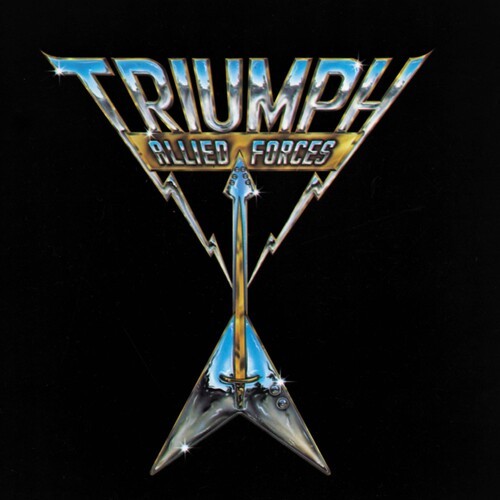 Triumph - Allied Forces [New CD] Rmst