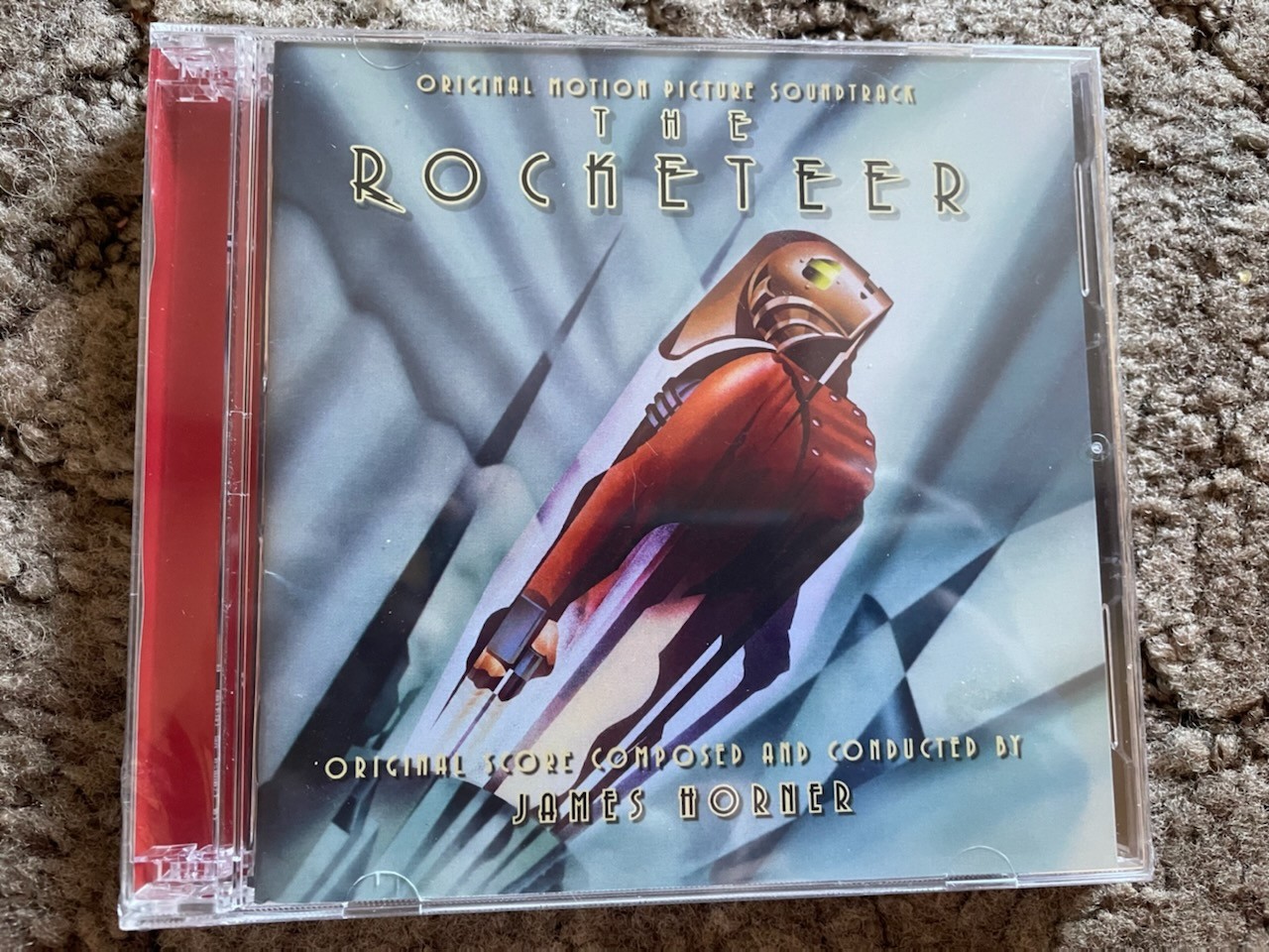 THE ROCKETEER James Horner LTD Intrada 2cd set complete score + original album