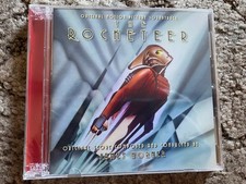 THE ROCKETEER James Horner LTD Intrada 2cd set complete score + original album picture