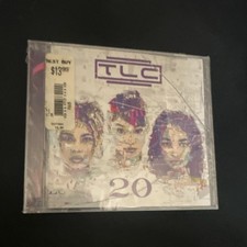 TLC 20 2013 CD Epic Records Soul/R&B Album Jewel Case Standard 1 Disc picture