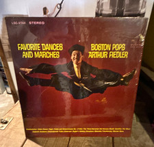 RCA Victor Red Seal Favorite Dances and Marches Boston Pops Stereo LP 1964 picture
