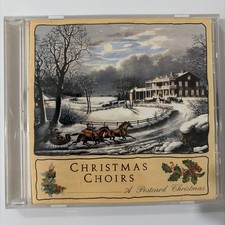 Christmas Choirs by Mistletoe Choir (CD, 2001) picture