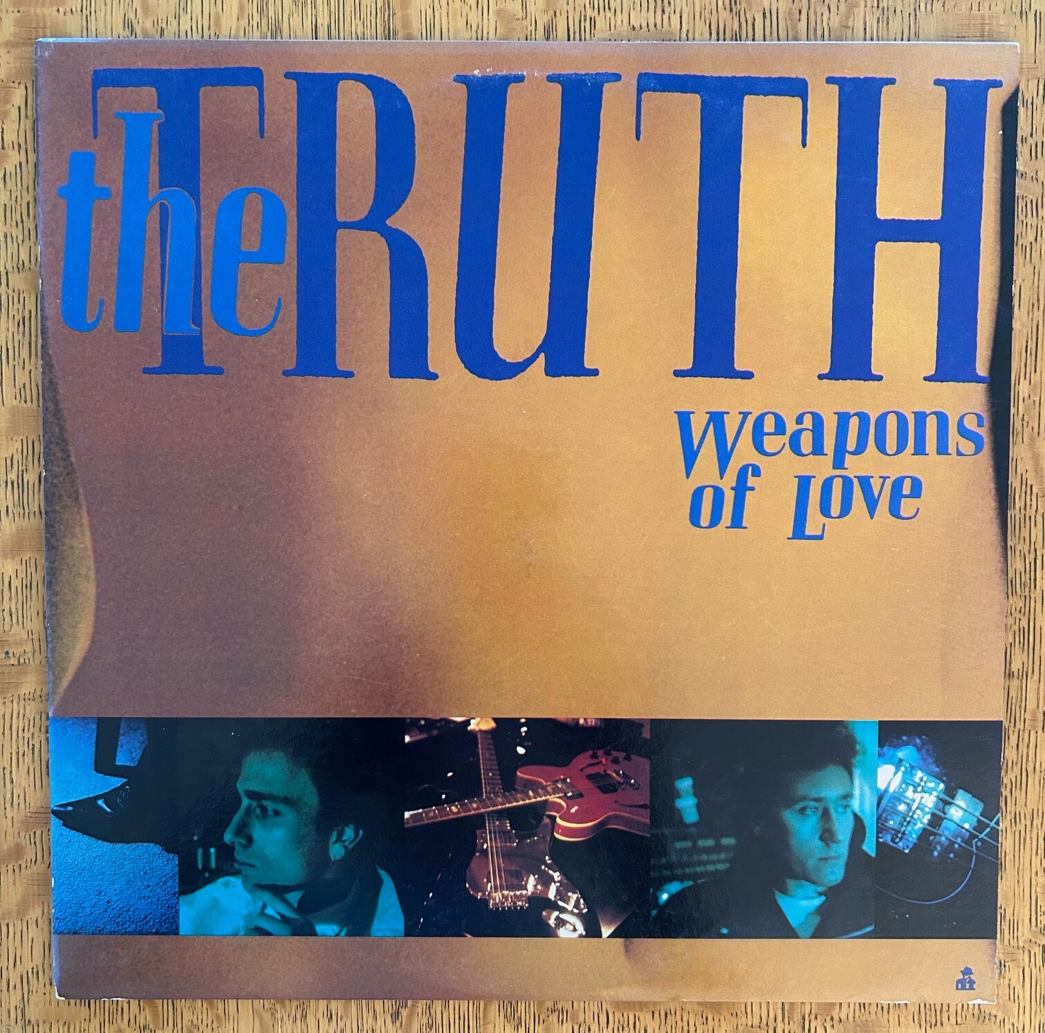 The Truth - Weapons of Love - Original Vinyl Promo LP