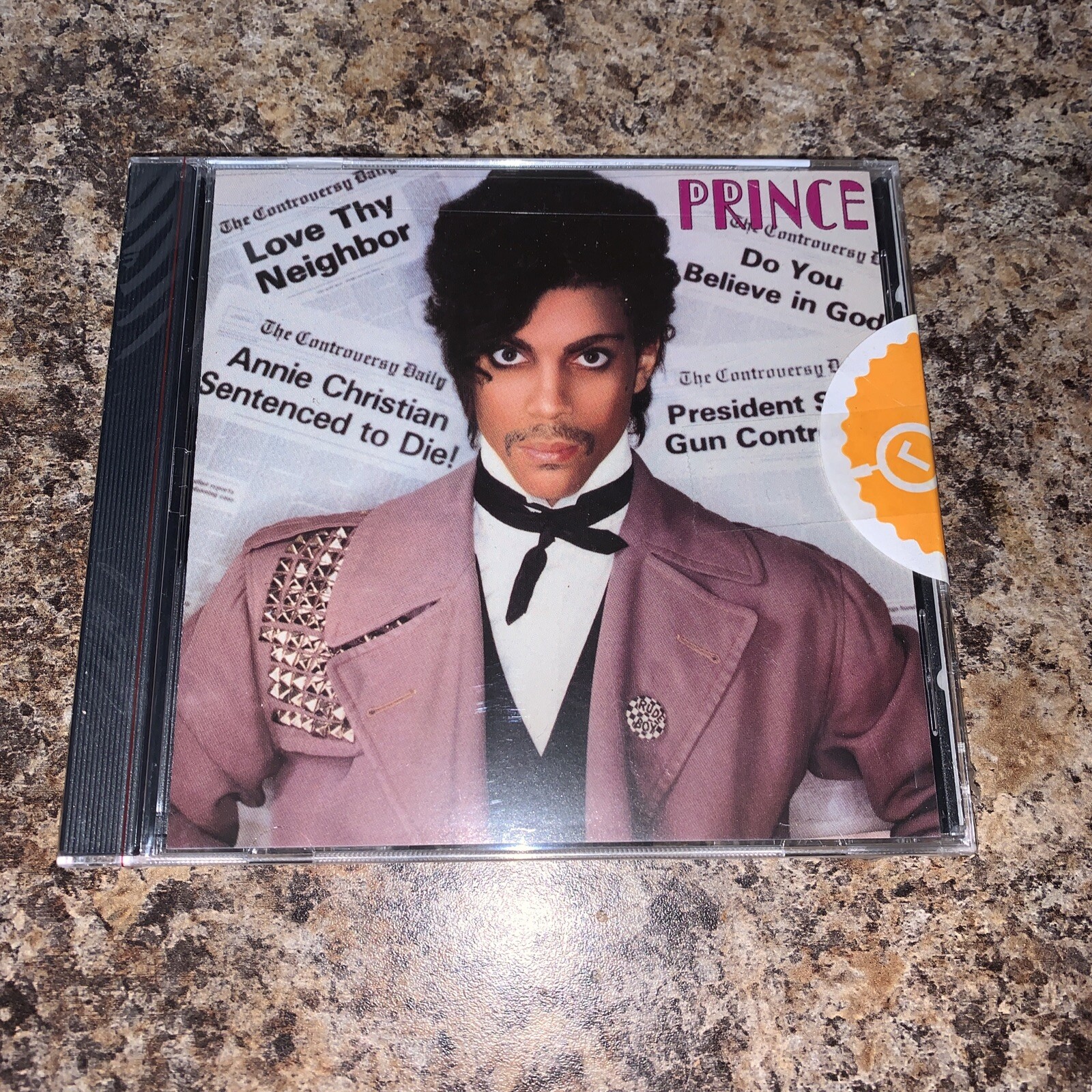 Prince - Controversy [New CD] 
