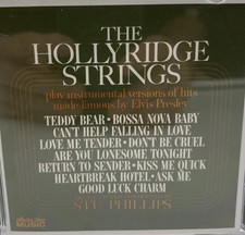 HOLLYRIDGE STRINGS - Christmas Favorites - CD - **Mint Condition** - Vintage picture