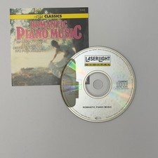 Laser Light Romantic Piano Music CD 1988 Classical Digital Audio CD & ARTWORK picture
