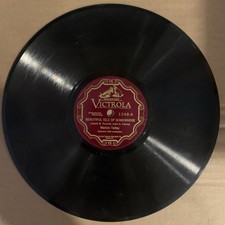 Marion Talley, 78 rpm, V, Beautiful Isle Of Somewhere, Victrola 1248 picture