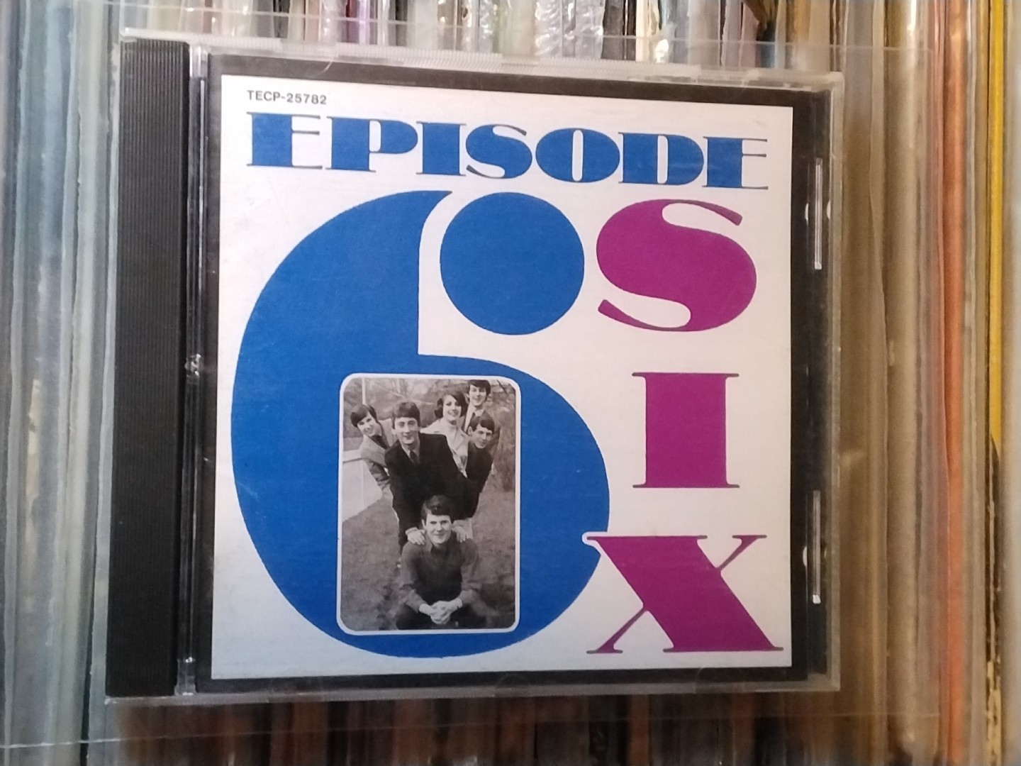 RARE ORIGINAL EPISODE 6 SIX CD COMP CASTLE JAPAN NO OBI DEEP PURPLE IAN GILLIAN