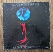 Kool And The Gang - Light Of Worlds LP funk vinyl w/ 