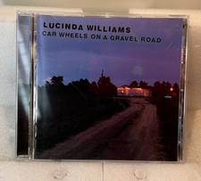 Car Wheels on a Gravel Road by Lucinda Williams (CD, 1998, Mercury)&Case, Tested picture