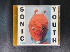 SONIC YOUTH Dirty CD Geffen 1992 First press orange tray 100% goo evol sister picture