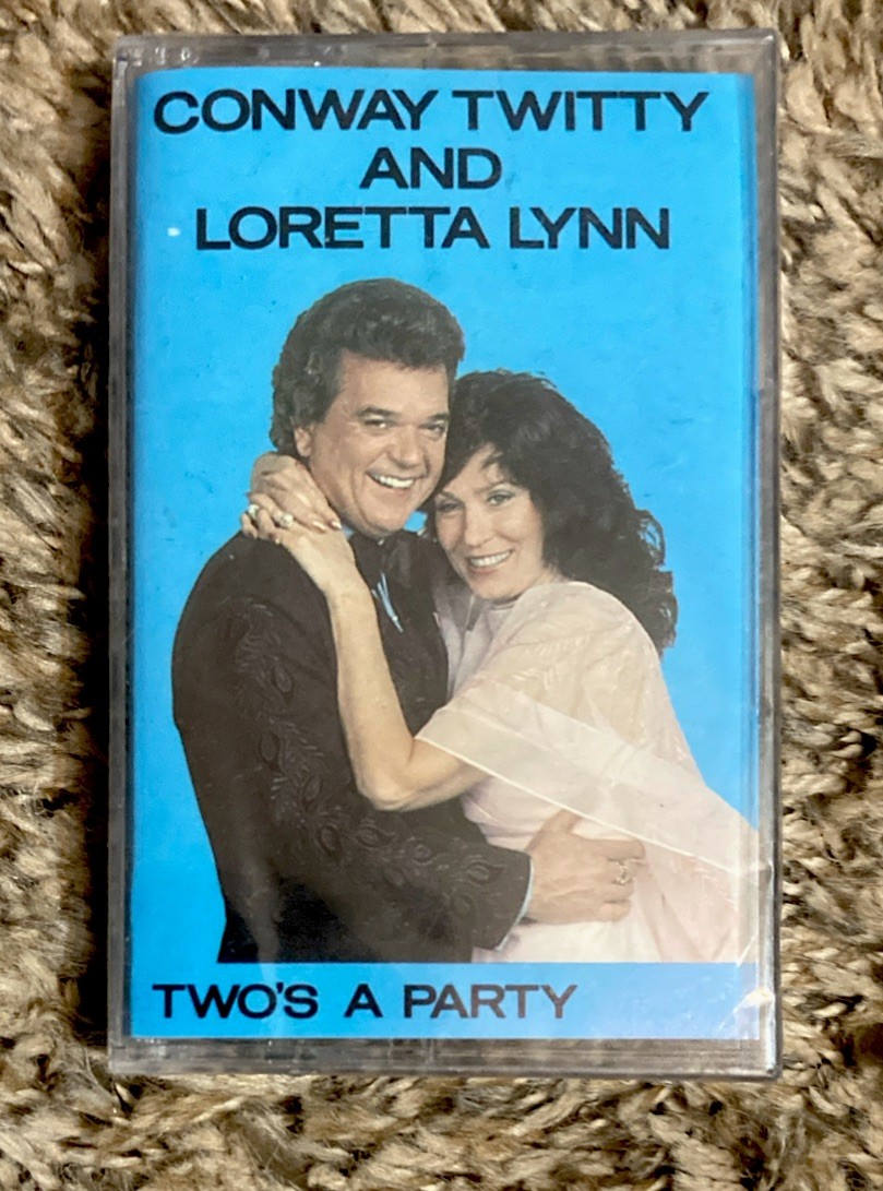 Two\'s a Party by Conway Twitty & Loretta Lynn (Cassette, Tape). Brand New