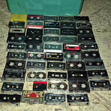 49 Mixed Lot Music Cassette Tapes R&B/Rap Jodeci BIG Silk Arista 1990 picture