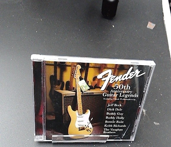 Various Artists - Fender 50th Anniversary Guitar Legends CD (1996) [VG]