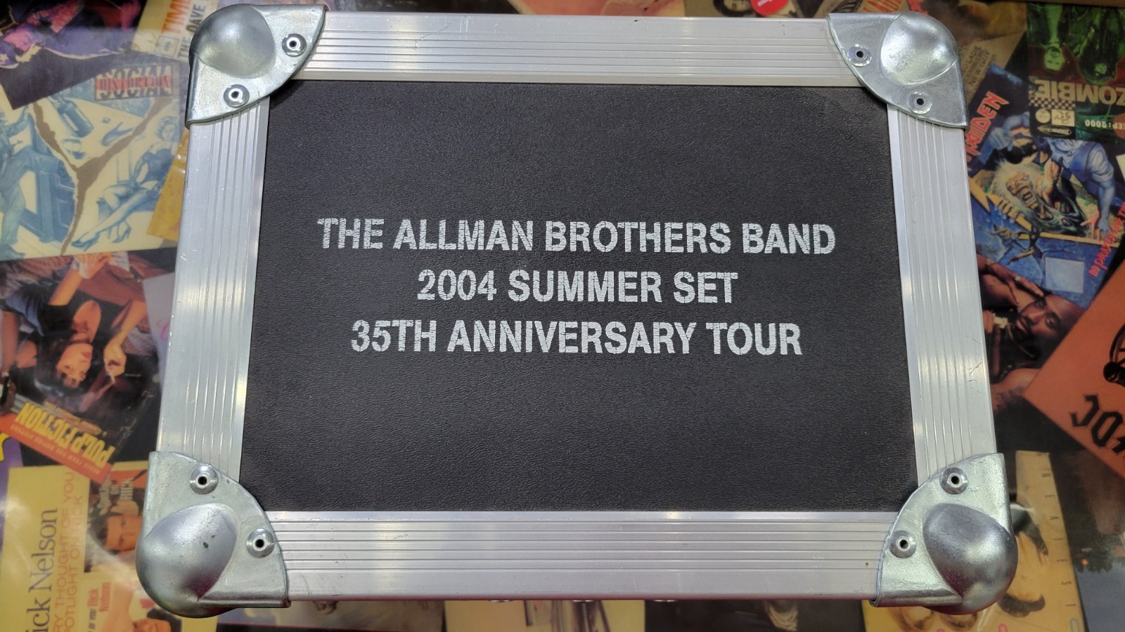 Allman Brothers Band 2004 Summer Set - 35th Ann. Tour US CD-R box set No 0210