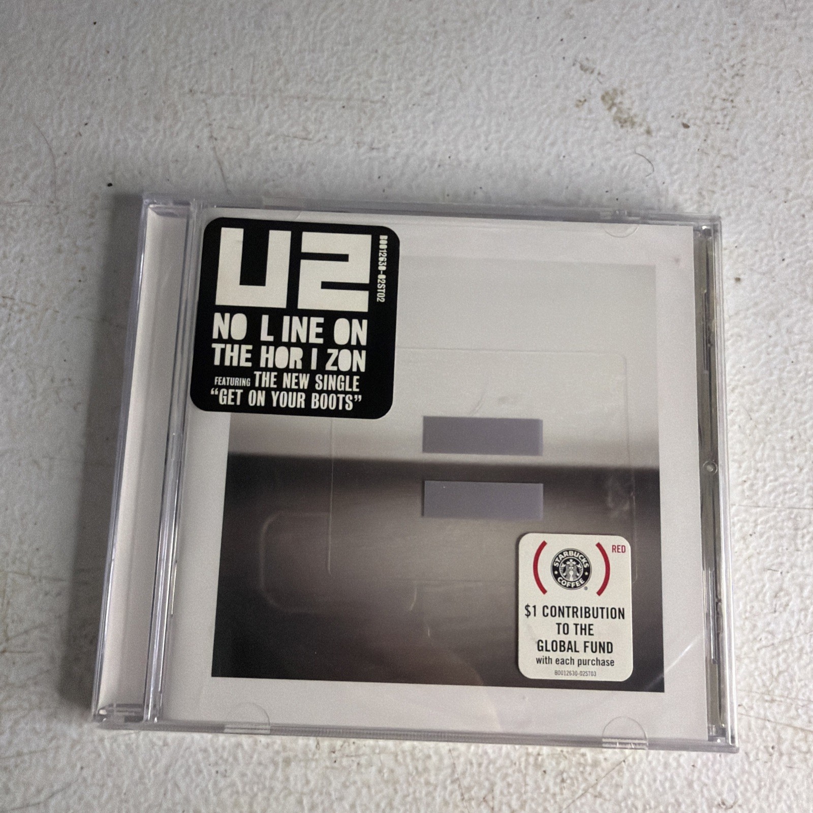 U2 – No Line On The Horizon (CD, 2009)