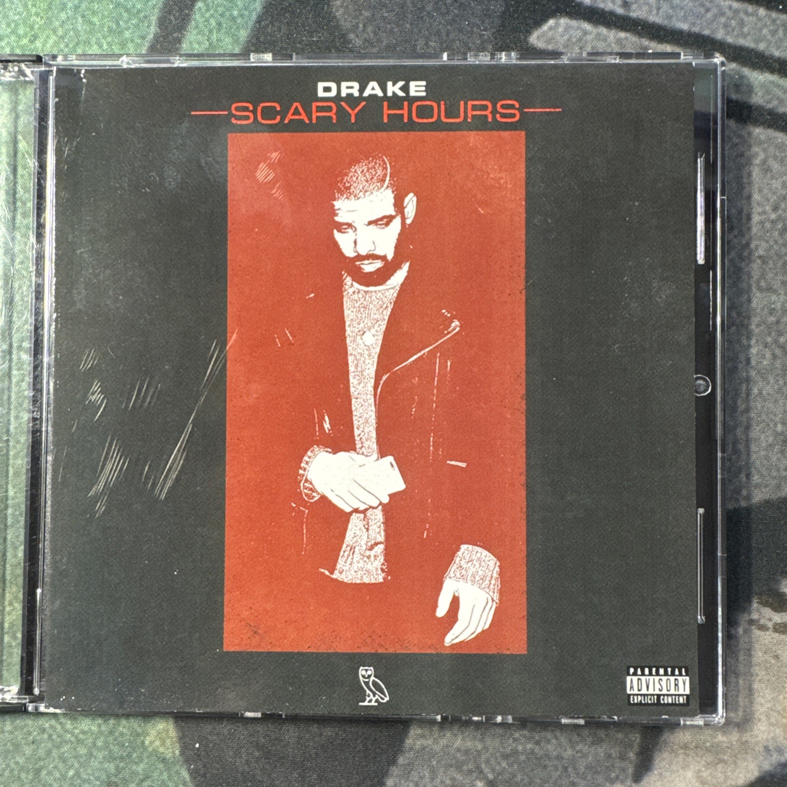 Vintage DRAKE Scary Hours PROMO Mixtape DJ CD OG 1st Edition Lil Wayne RARE
