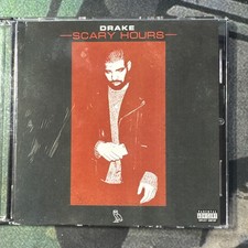 Vintage DRAKE Scary Hours PROMO Mixtape DJ CD OG 1st Edition Lil Wayne RARE picture