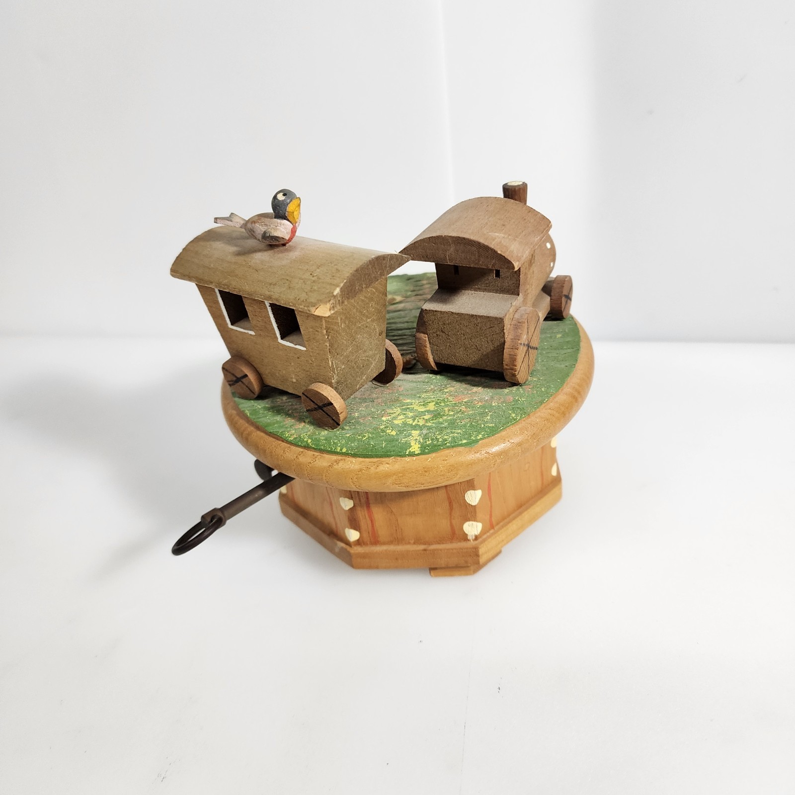 Vintage Anri Thorens WWII Music Box Working Switzerland Rare Read
